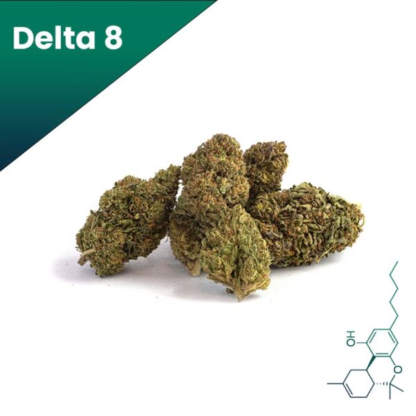 Bubba Kush Delta 8 Blüte