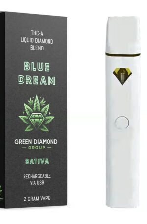 Blauer Traum THCA Vape