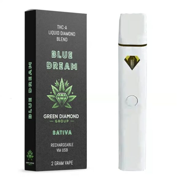 Blauer Traum THCA Vape