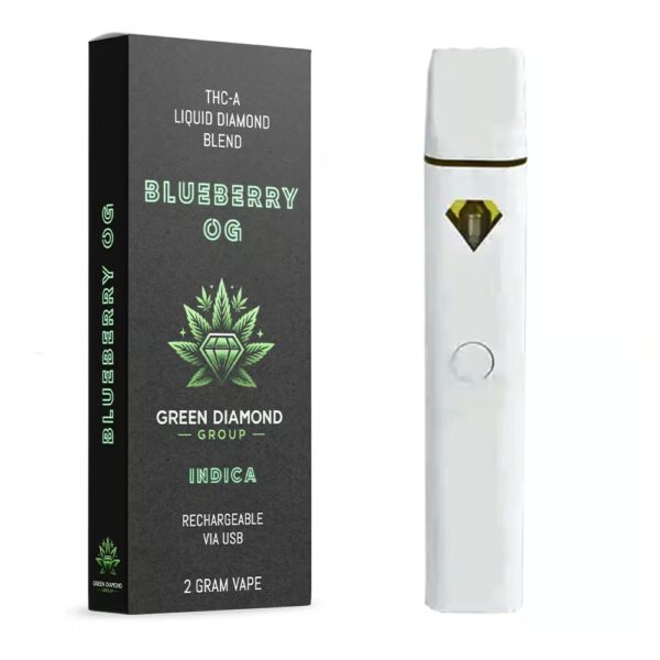 Blaubeere OG THCA Vape