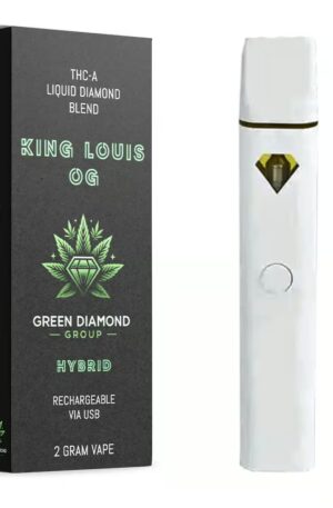 König Louis OG THCA Vape