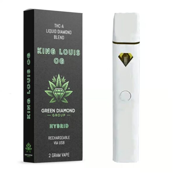 König Louis OG THCA Vape