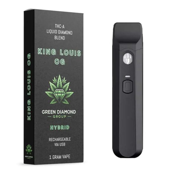 König Louis OG THCA Vape