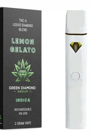 Zitronen-Gelato THCA Vape