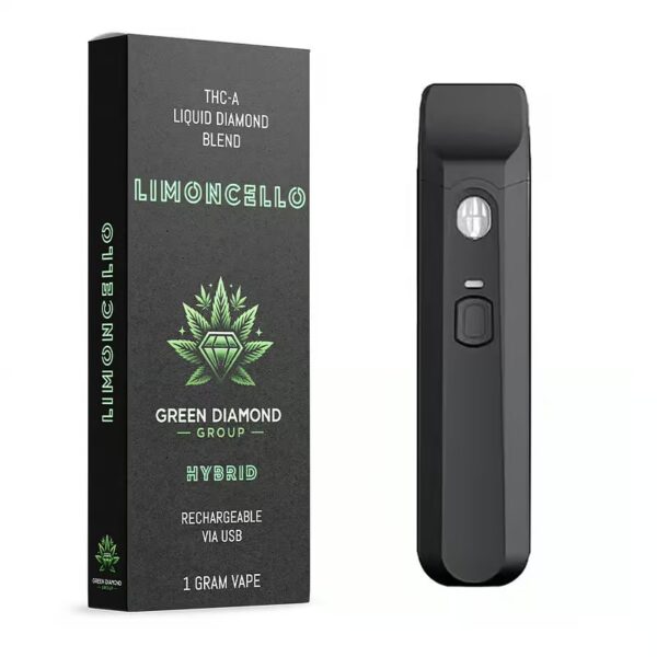 Limoncello THCA Vape