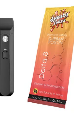 Durban Poison Delta 8 Vape Pen