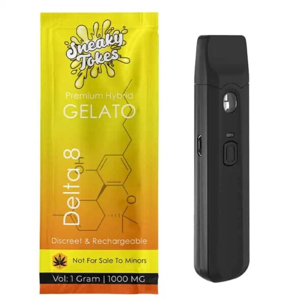 Gelato Delta 8 Vape Pen