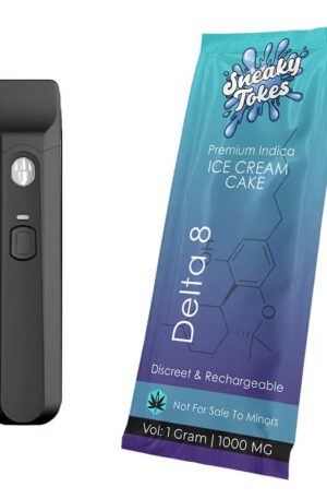 Eiscreme-Torte Delta 8 Vape Pen