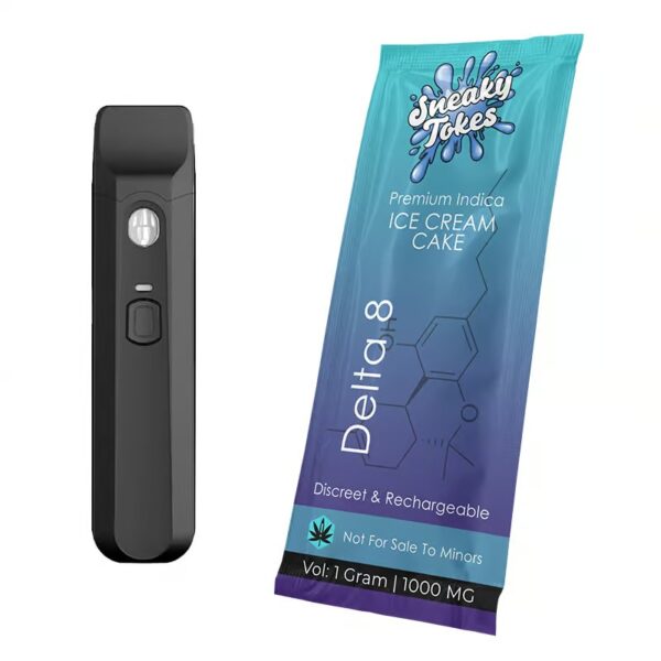 Eiscreme-Torte Delta 8 Vape Pen