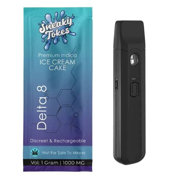 Eiscreme-Torte Delta 8 Vape Pen