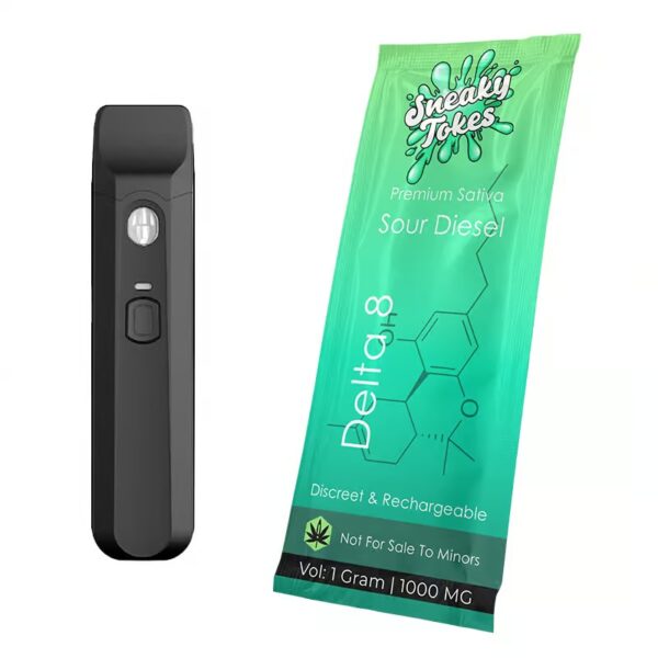 Sour Diesel Delta 8 Vape Pen