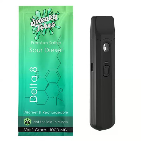 Sour Diesel Delta 8 Vape Pen